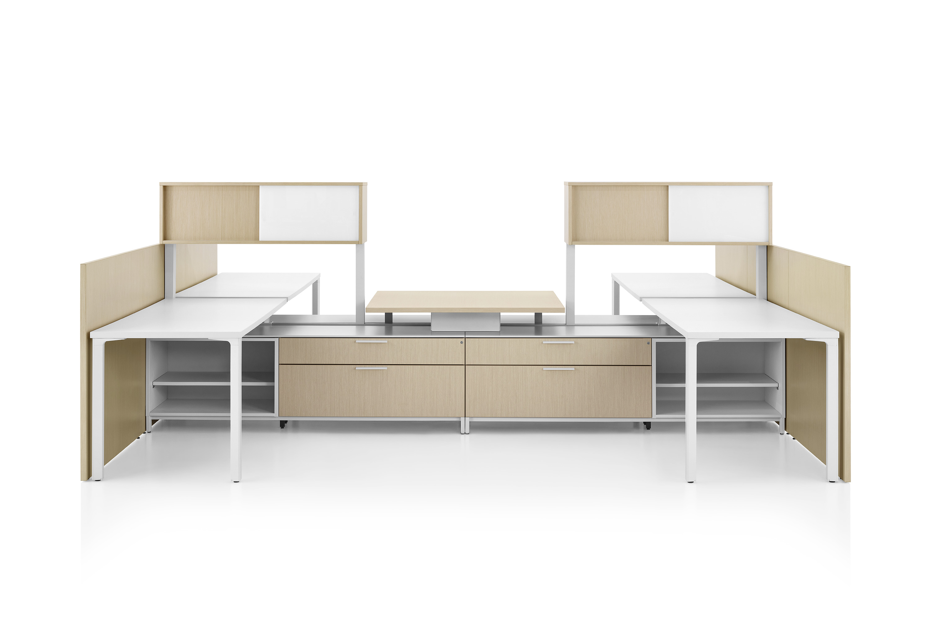 办公屏风|屏风工作站|办公家具|设计师家具|Canvas Dock 开放式办公区